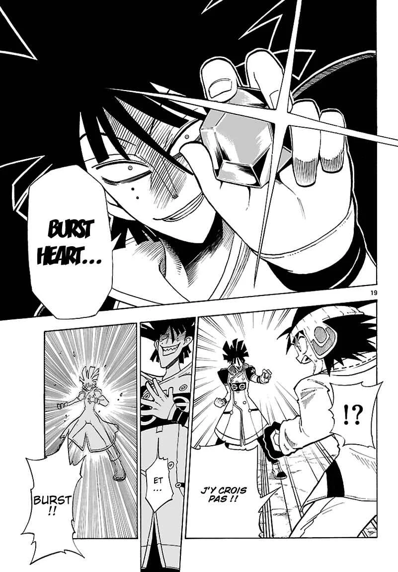 Pokémon RéBURST Chapitre 3: Le périlleux Mont Sérable - Page 19