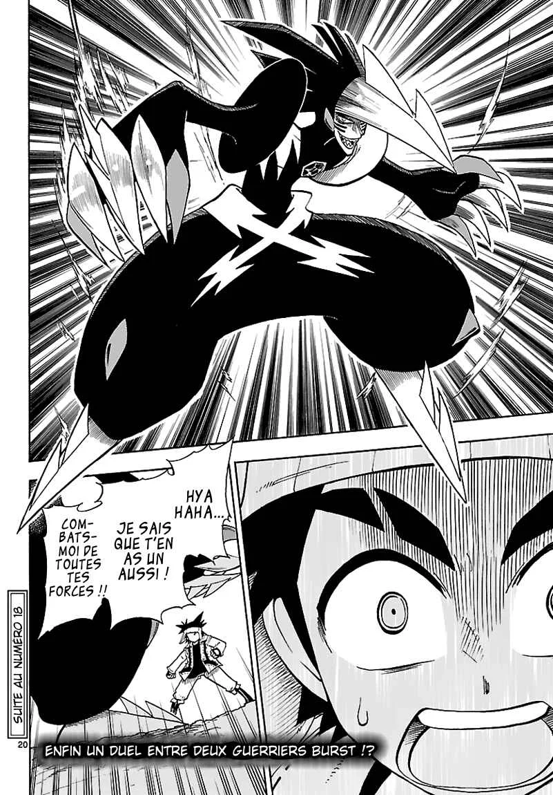 Pokémon RéBURST Chapitre 3: Le périlleux Mont Sérable - Page 20