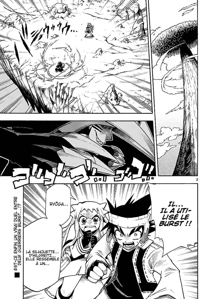Pokémon RéBURST Chapitre 4: Premier combat - Page 2