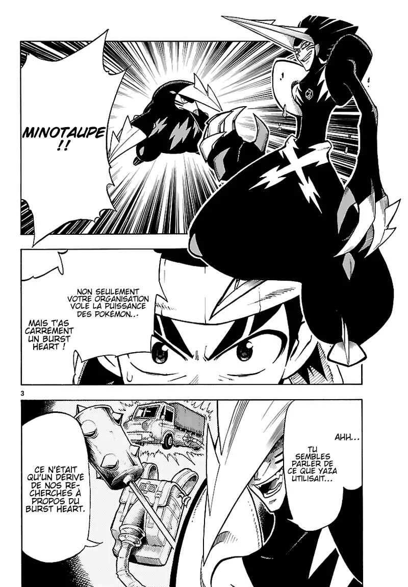 Pokémon RéBURST Chapitre 4: Premier combat - Page 3