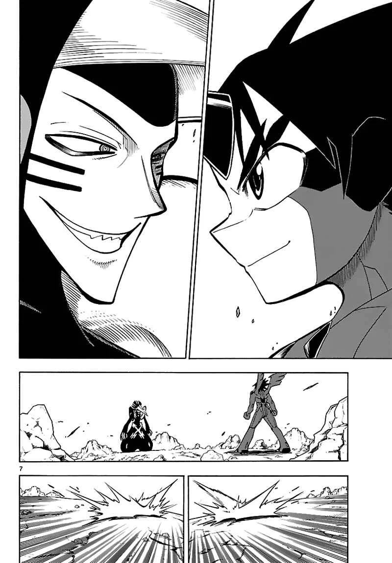 Pokémon RéBURST Chapitre 4: Premier combat - Page 7