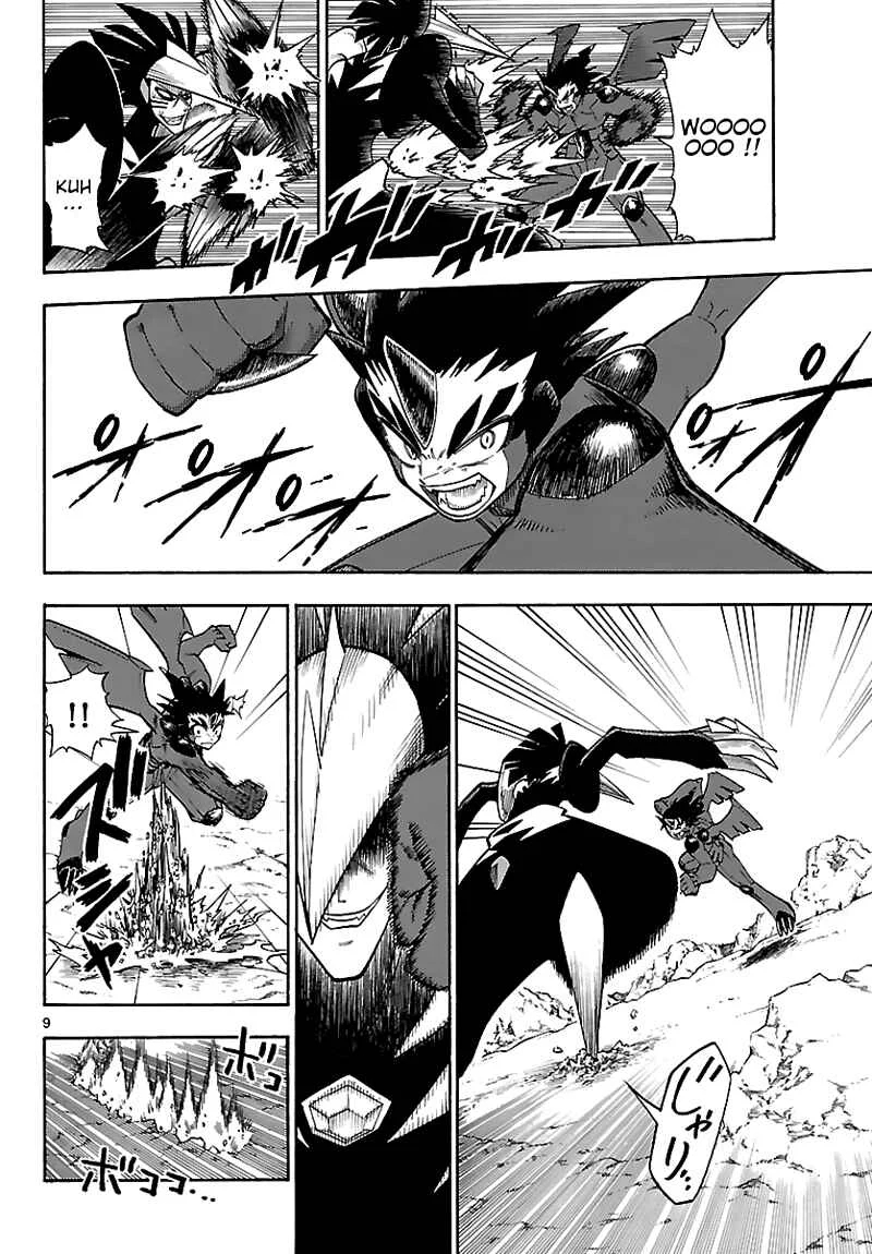 Pokémon RéBURST Chapitre 4: Premier combat - Page 9