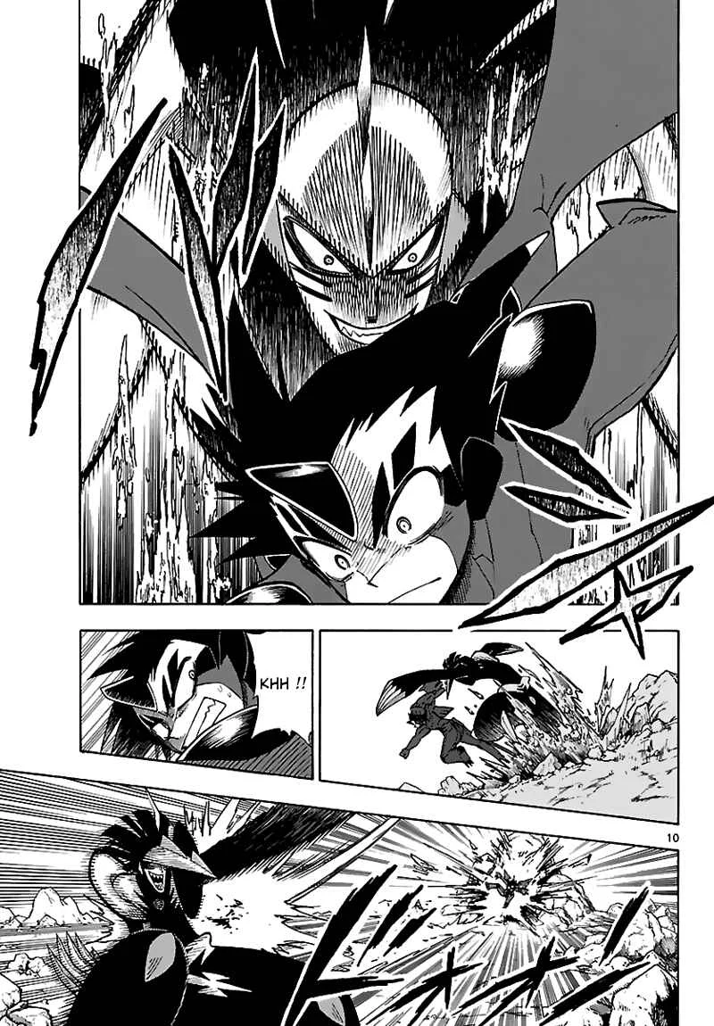 Pokémon RéBURST Chapitre 4: Premier combat - Page 10