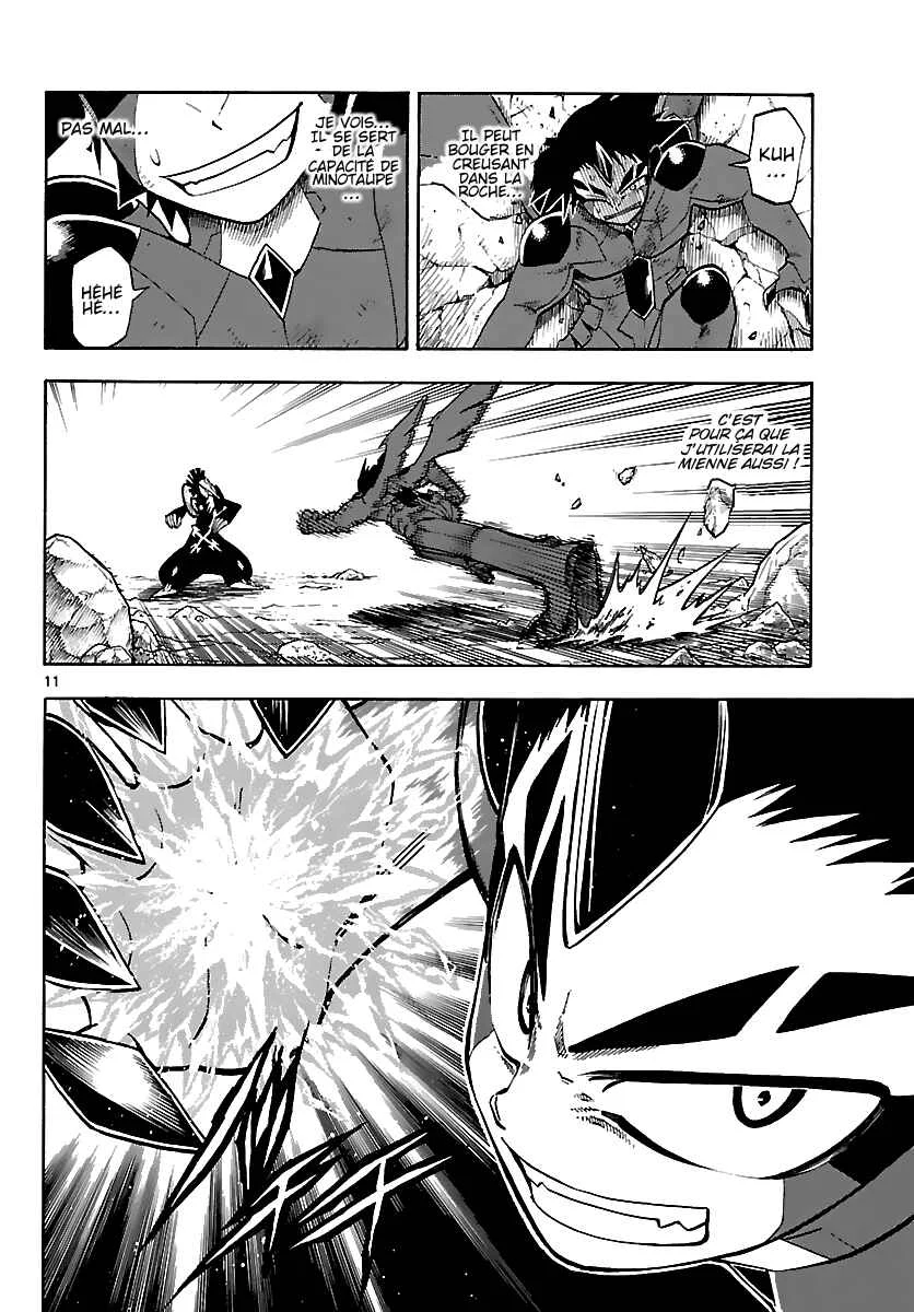 Pokémon RéBURST Chapitre 4: Premier combat - Page 11