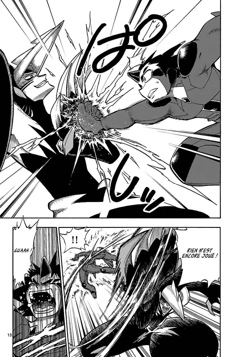 Pokémon RéBURST Chapitre 4: Premier combat - Page 13