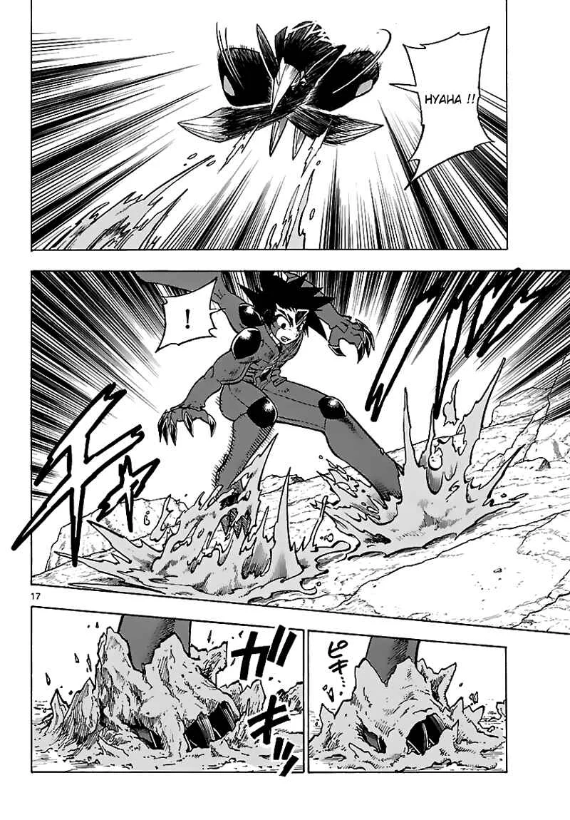 Pokémon RéBURST Chapitre 4: Premier combat - Page 17