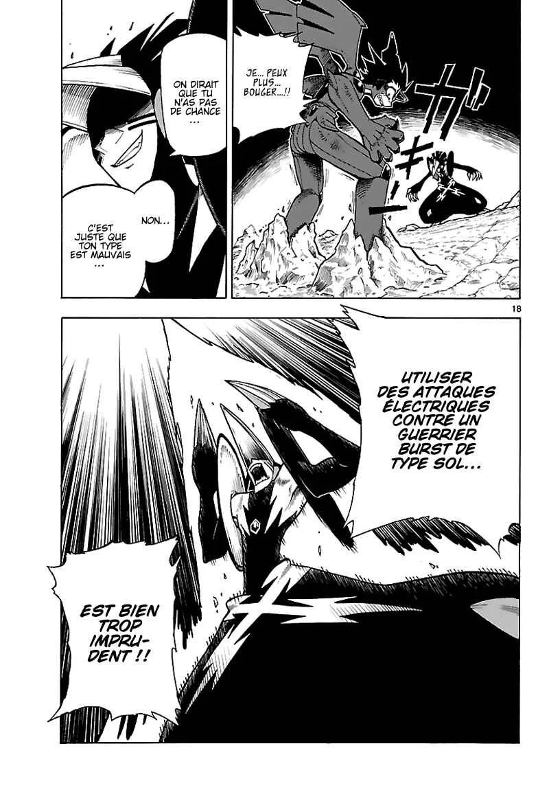 Pokémon RéBURST Chapitre 4: Premier combat - Page 18