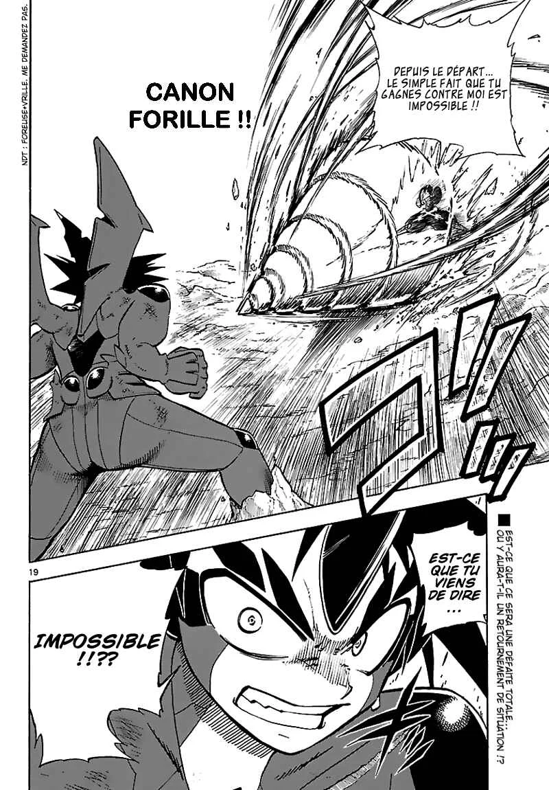 Pokémon RéBURST Chapitre 4: Premier combat - Page 19