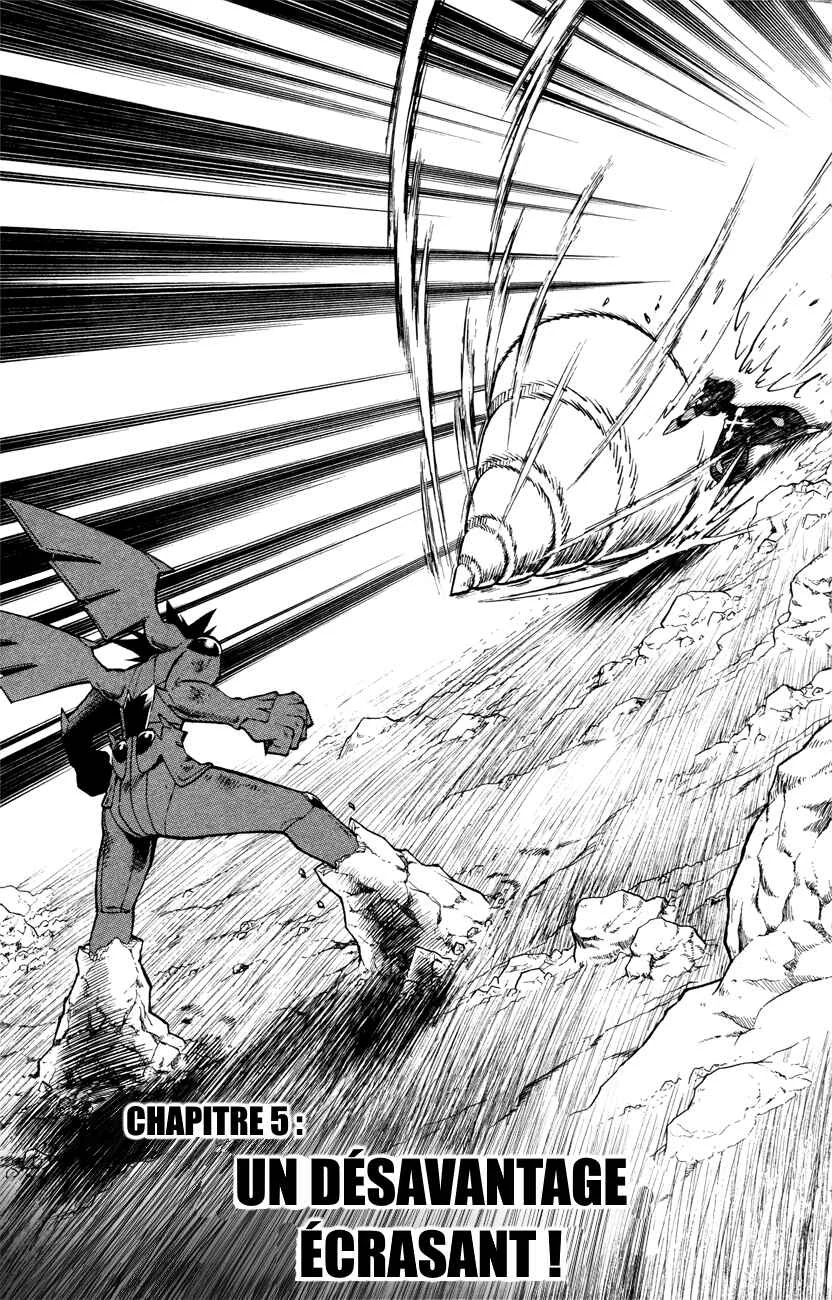 Pokémon RéBURST Chapitre 5: Un désavantage écrasant ! - Page 1