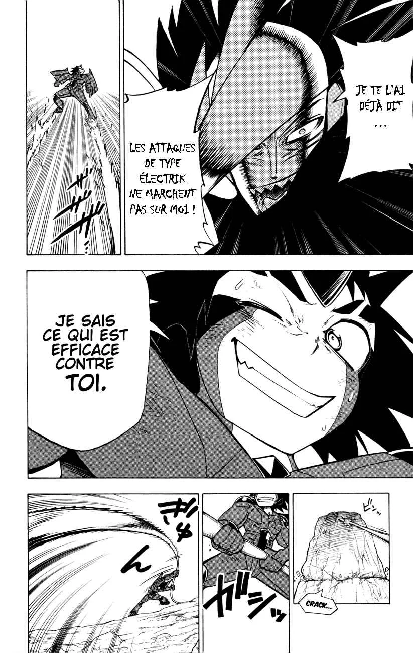 Pokémon RéBURST Chapitre 5: Un désavantage écrasant ! - Page 12