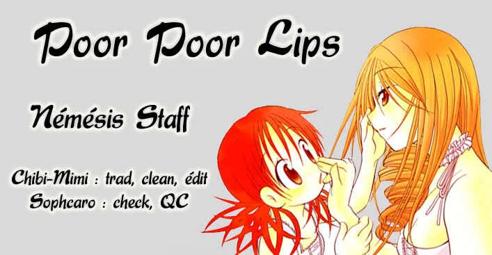 Poor Poor Lips Chapitre 1 - Page 1