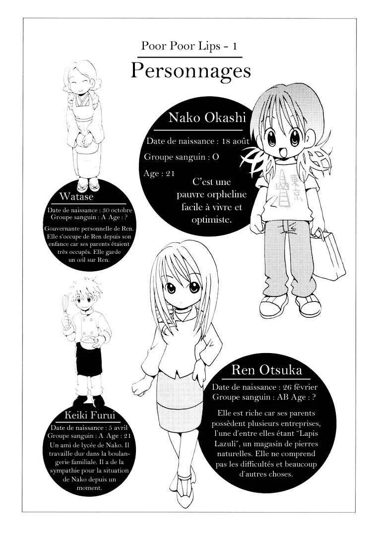 Poor Poor Lips Chapitre 1 - Page 5
