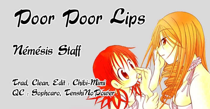 Poor Poor Lips Chapitre 3 - Page 1