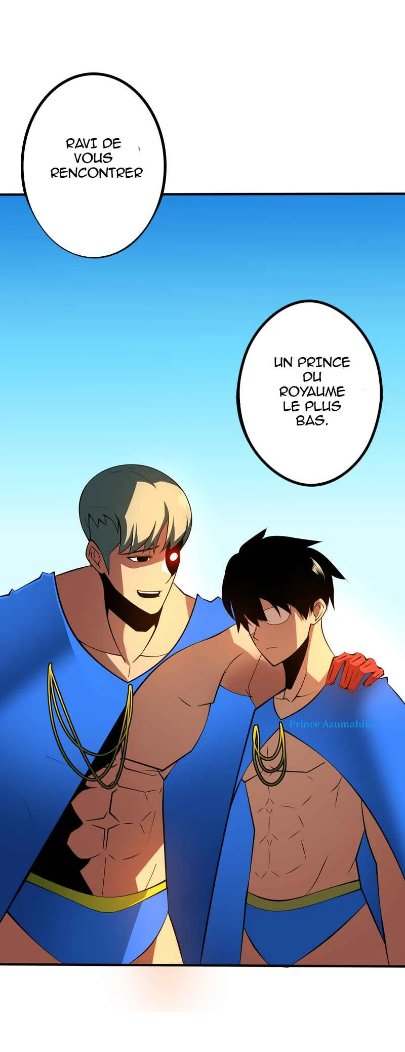 Prince Akihiko (Prince AAA) Chapitre 1: Ch. 1 | Lord Al-Sera - Page 12