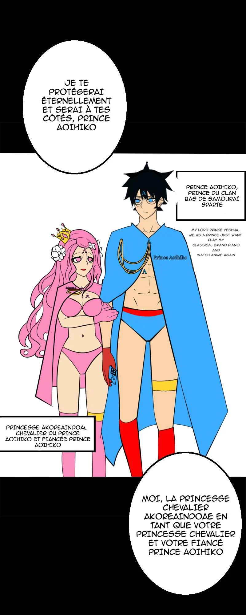 Prince Aoihiko Chapitre 1: Ch. 1 | Lord Al-Sera | 21-03-2023 - Page 7