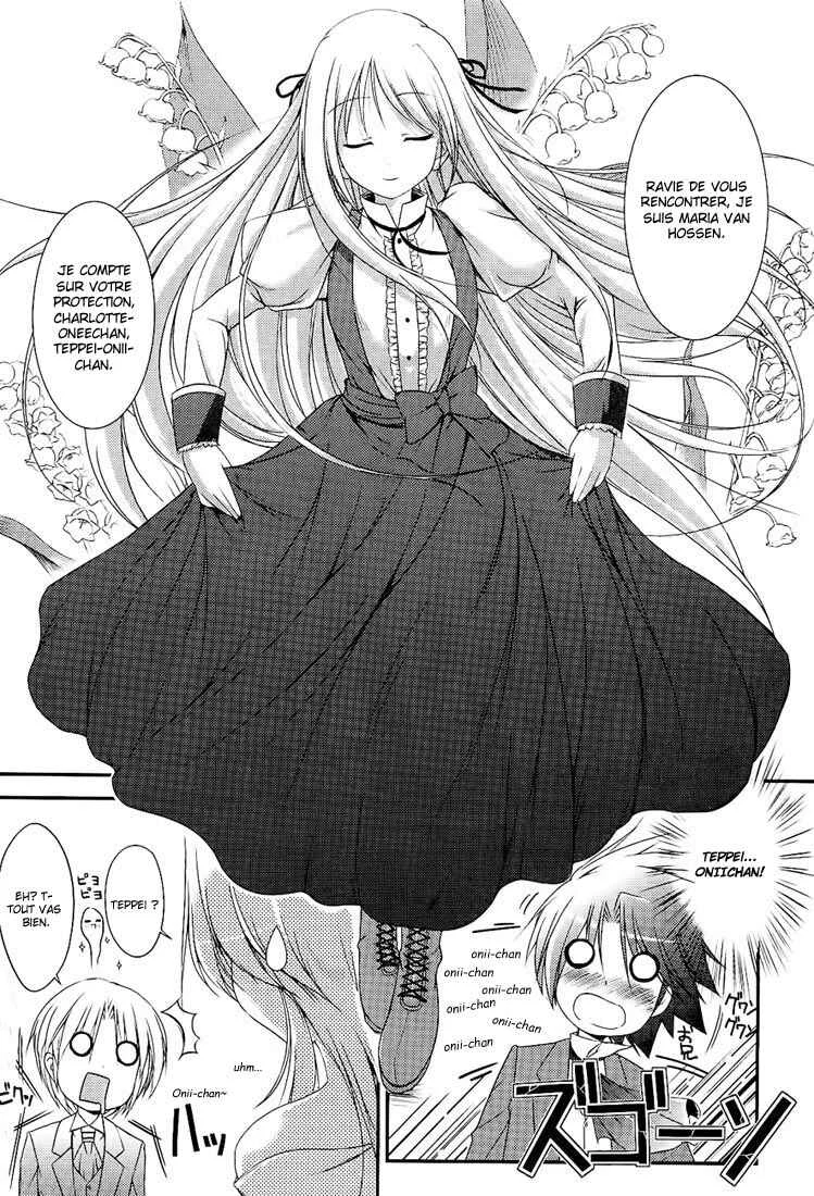 Princess Lover! pure my heart Chapitre 2: Chevalier et danse - Page 7