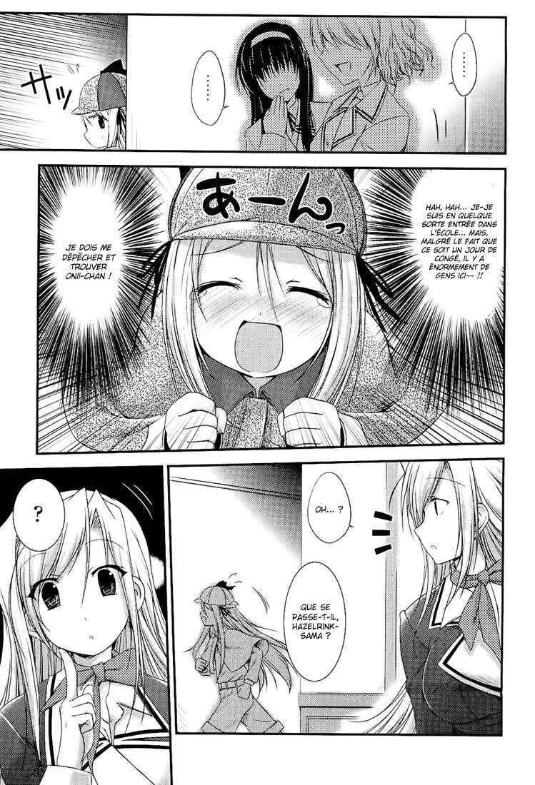 Princess Lover! pure my heart Chapitre 3: Maria le détective perdu vise la magnificience - Page 7