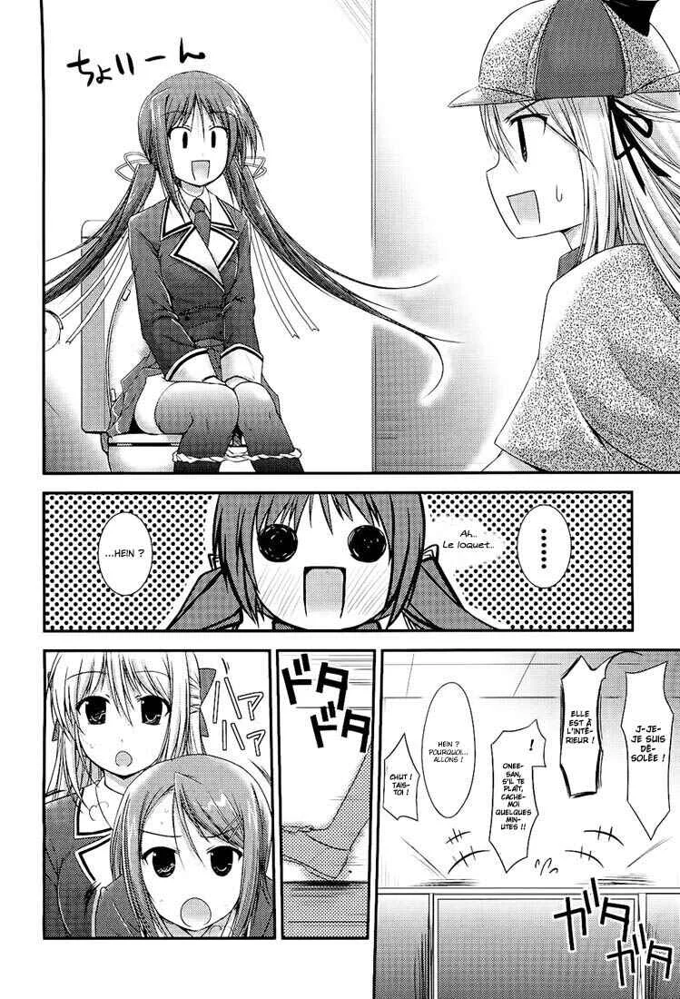 Princess Lover! pure my heart Chapitre 3: Maria le détective perdu vise la magnificience - Page 10