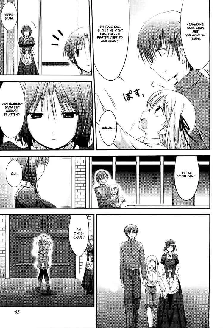 Princess Lover! pure my heart Chapitre 3: Maria le détective perdu vise la magnificience - Page 17