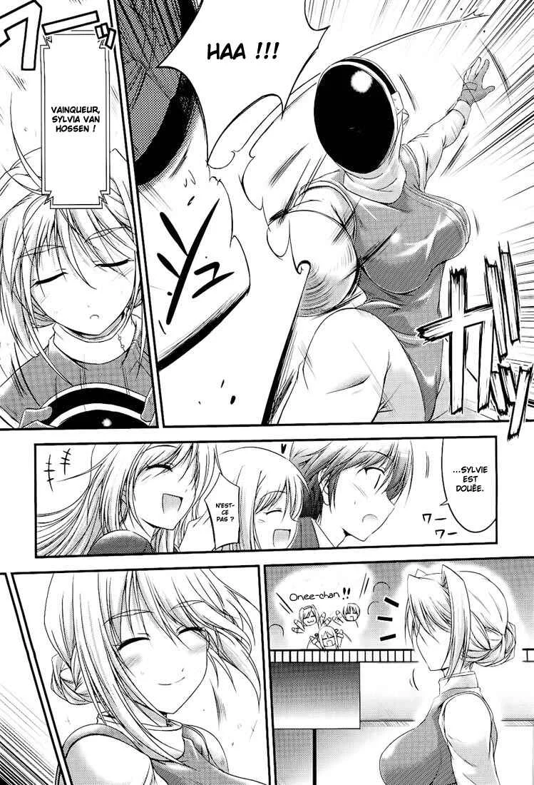 Princess Lover! pure my heart Chapitre 3: Maria le détective perdu vise la magnificience - Page 22