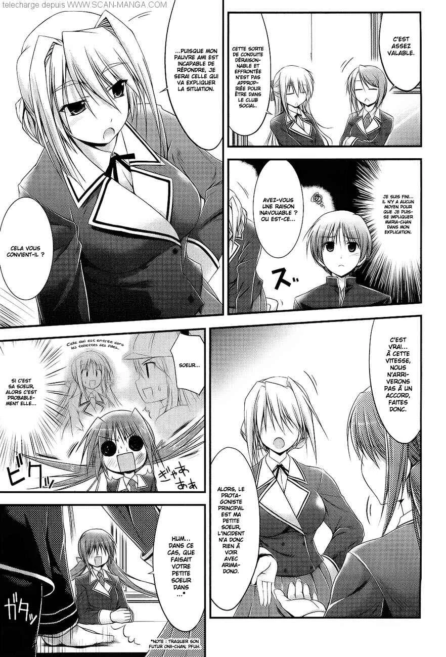 Princess Lover! pure my heart Chapitre 4: Jeune fille, robe, et sourire - Page 3