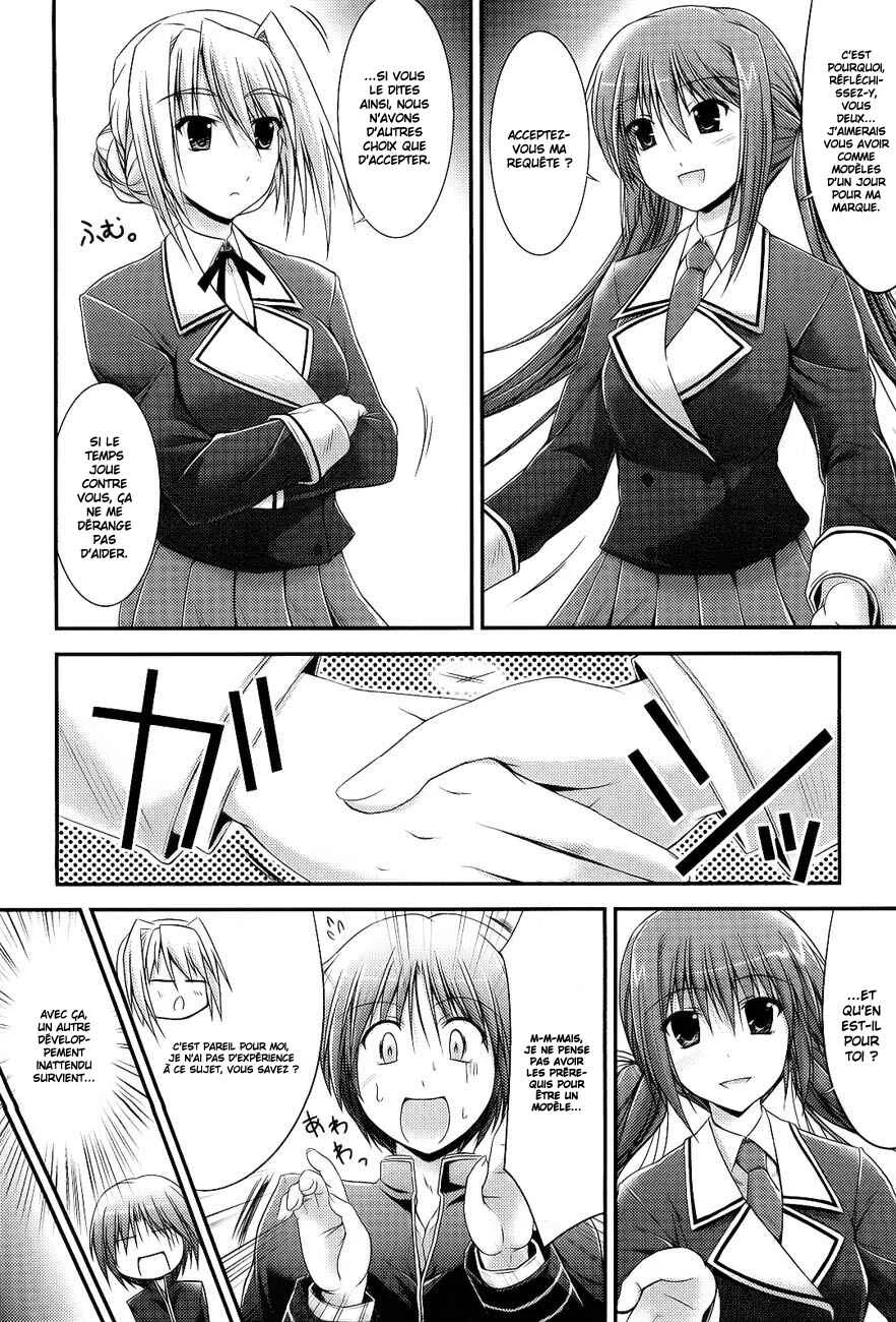 Princess Lover! pure my heart Chapitre 4: Jeune fille, robe, et sourire - Page 6