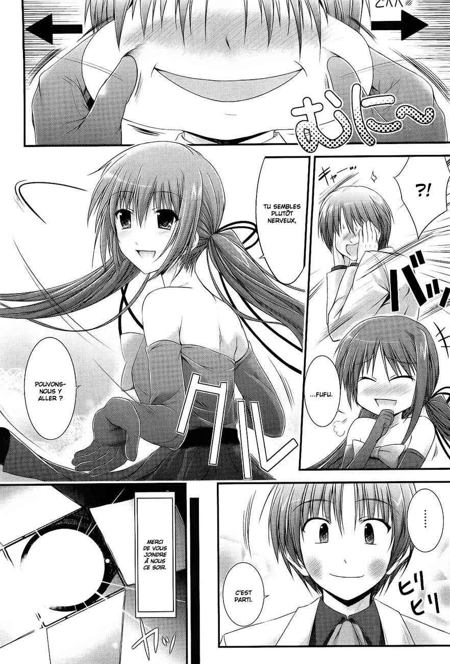 Princess Lover! pure my heart Chapitre 4: Jeune fille, robe, et sourire - Page 16
