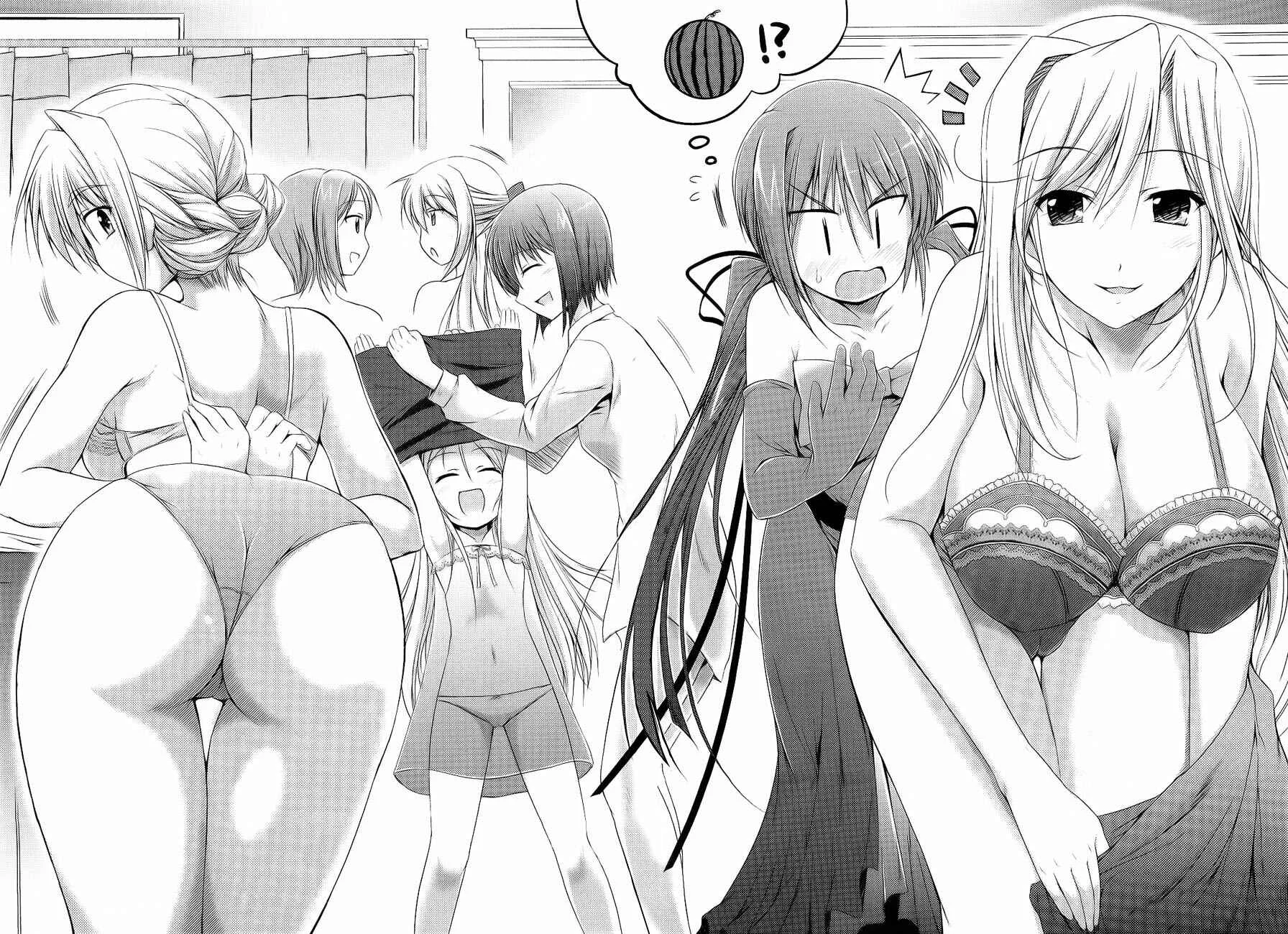 Princess Lover! pure my heart Chapitre 4: Jeune fille, robe, et sourire - Page 18