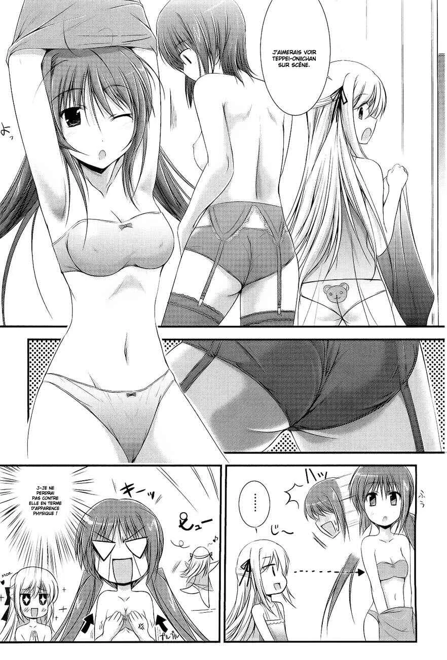 Princess Lover! pure my heart Chapitre 4: Jeune fille, robe, et sourire - Page 20