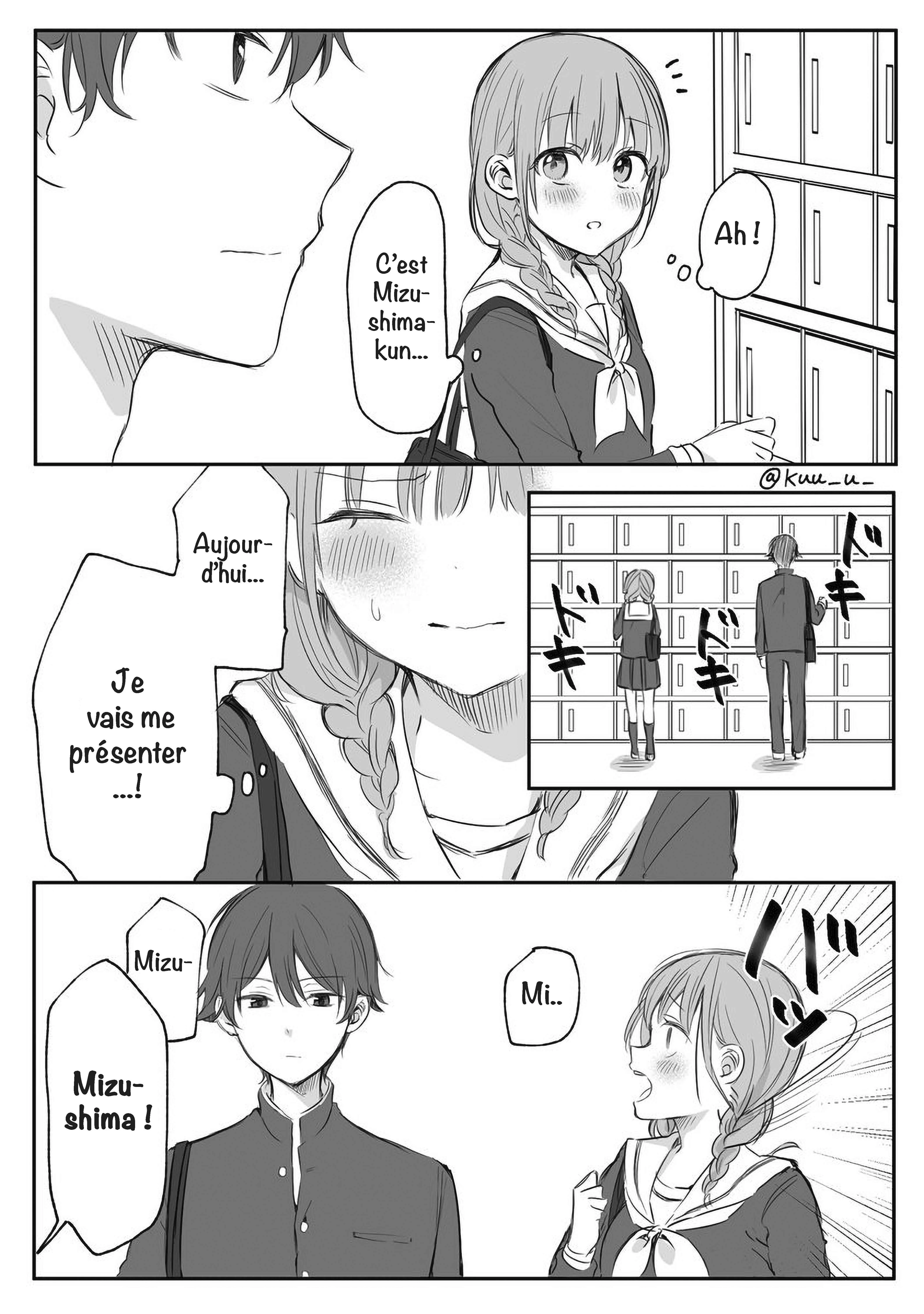 Protagonist x Rival (Webcomic) Chapitre 1 - Page 2