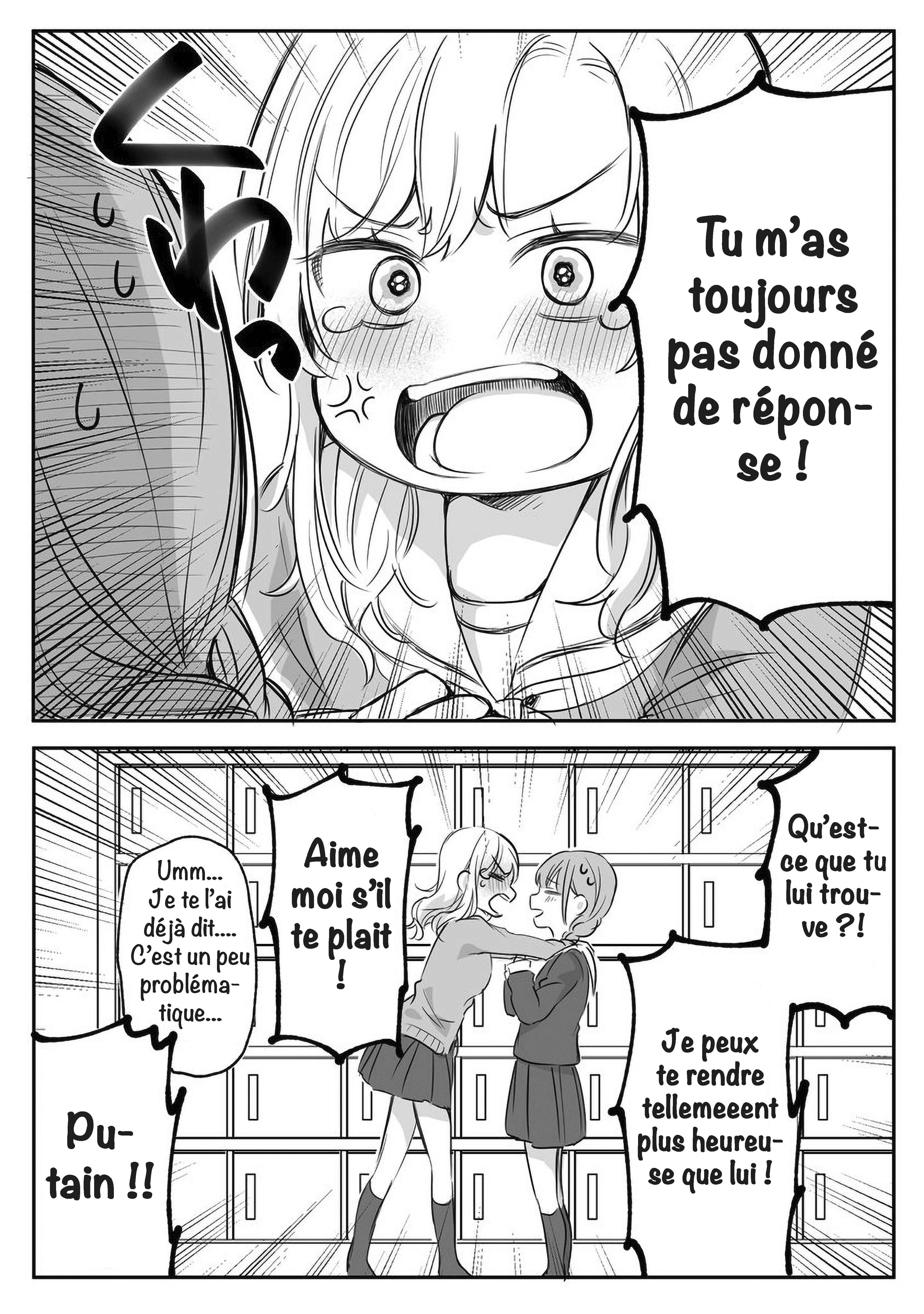 Protagonist x Rival (Webcomic) Chapitre 1 - Page 5