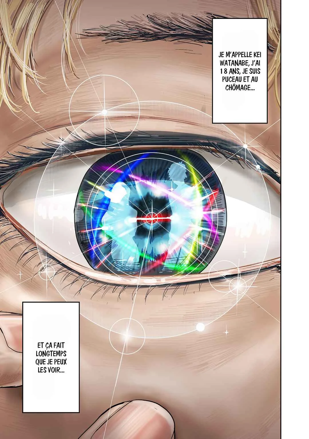 Psycho Eyes Chapitre 1: Les yeux - Page 2