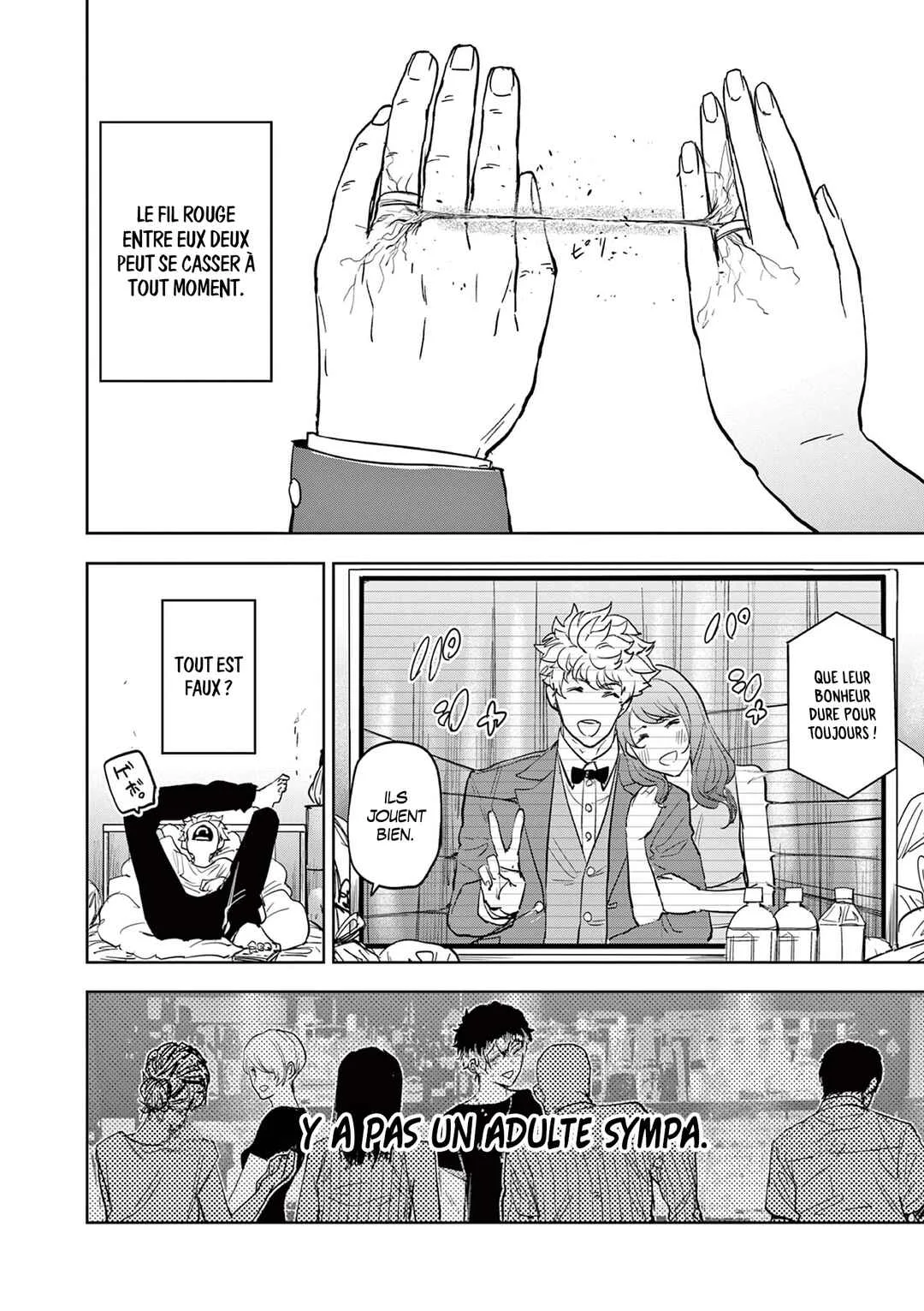 Psycho Eyes Chapitre 1: Les yeux - Page 4