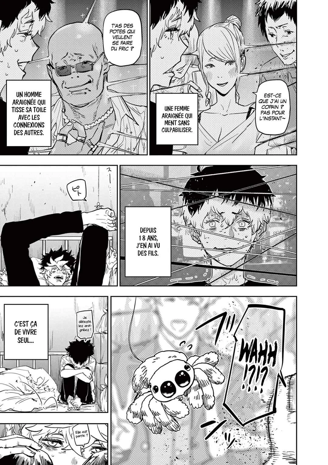 Psycho Eyes Chapitre 1: Les yeux - Page 5