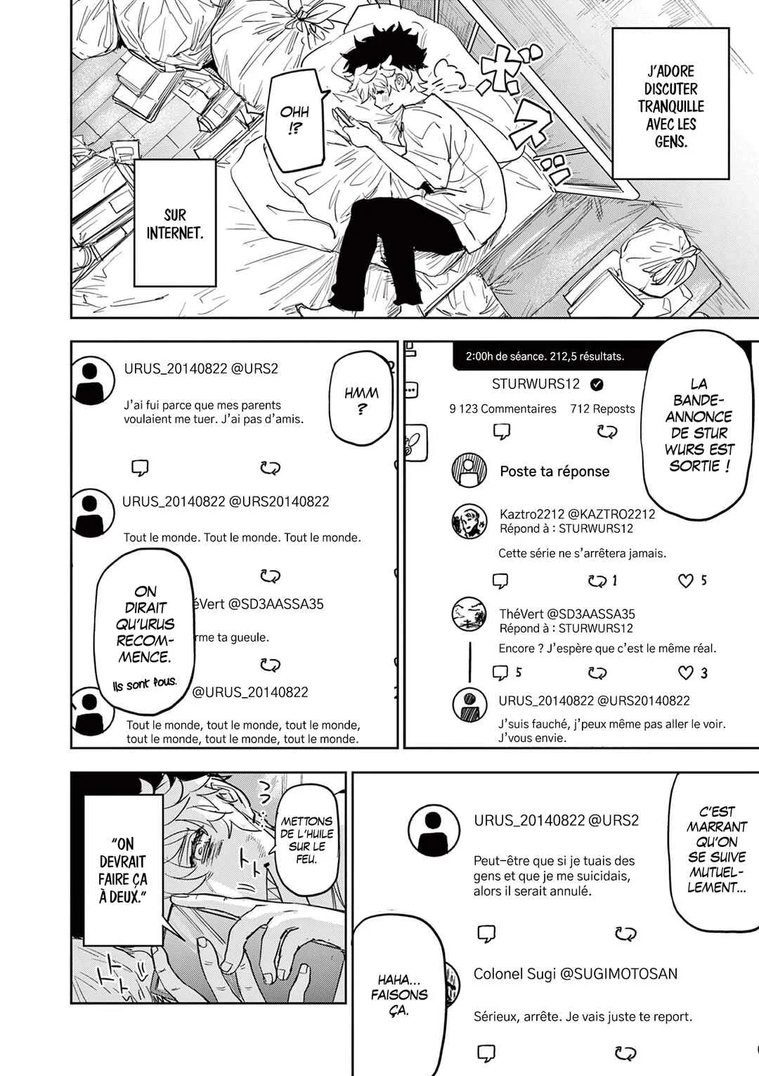 Psycho Eyes Chapitre 1: Les yeux - Page 6