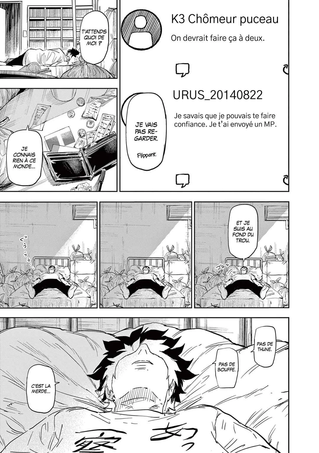 Psycho Eyes Chapitre 1: Les yeux - Page 7