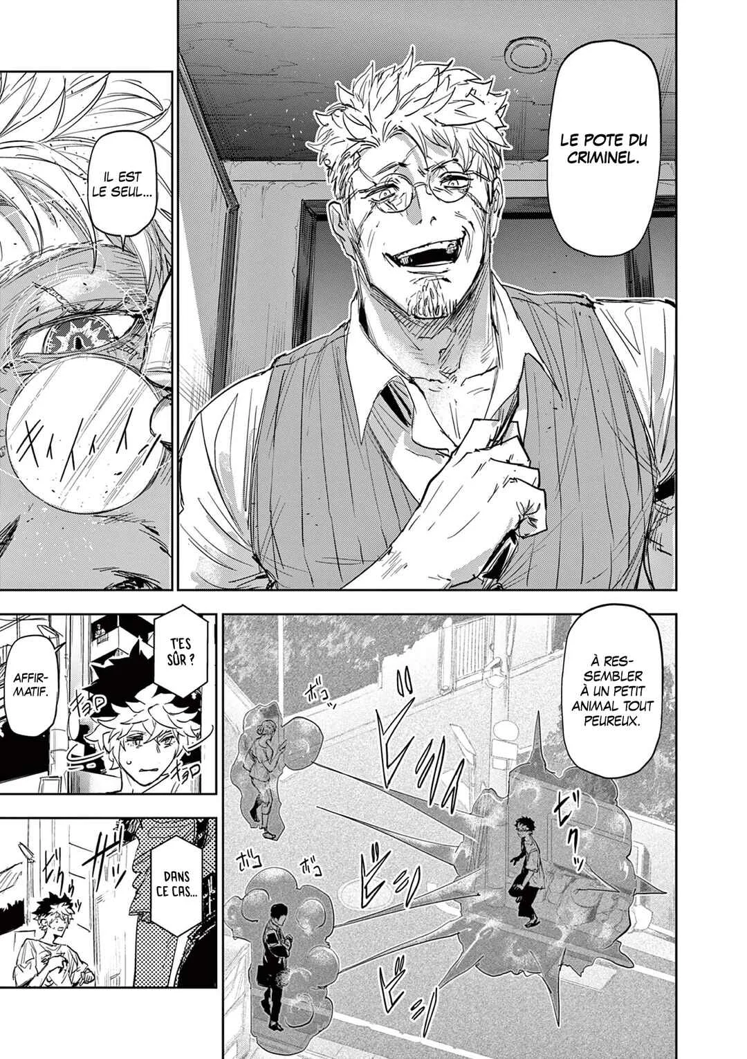 Psycho Eyes Chapitre 1: Les yeux - Page 9