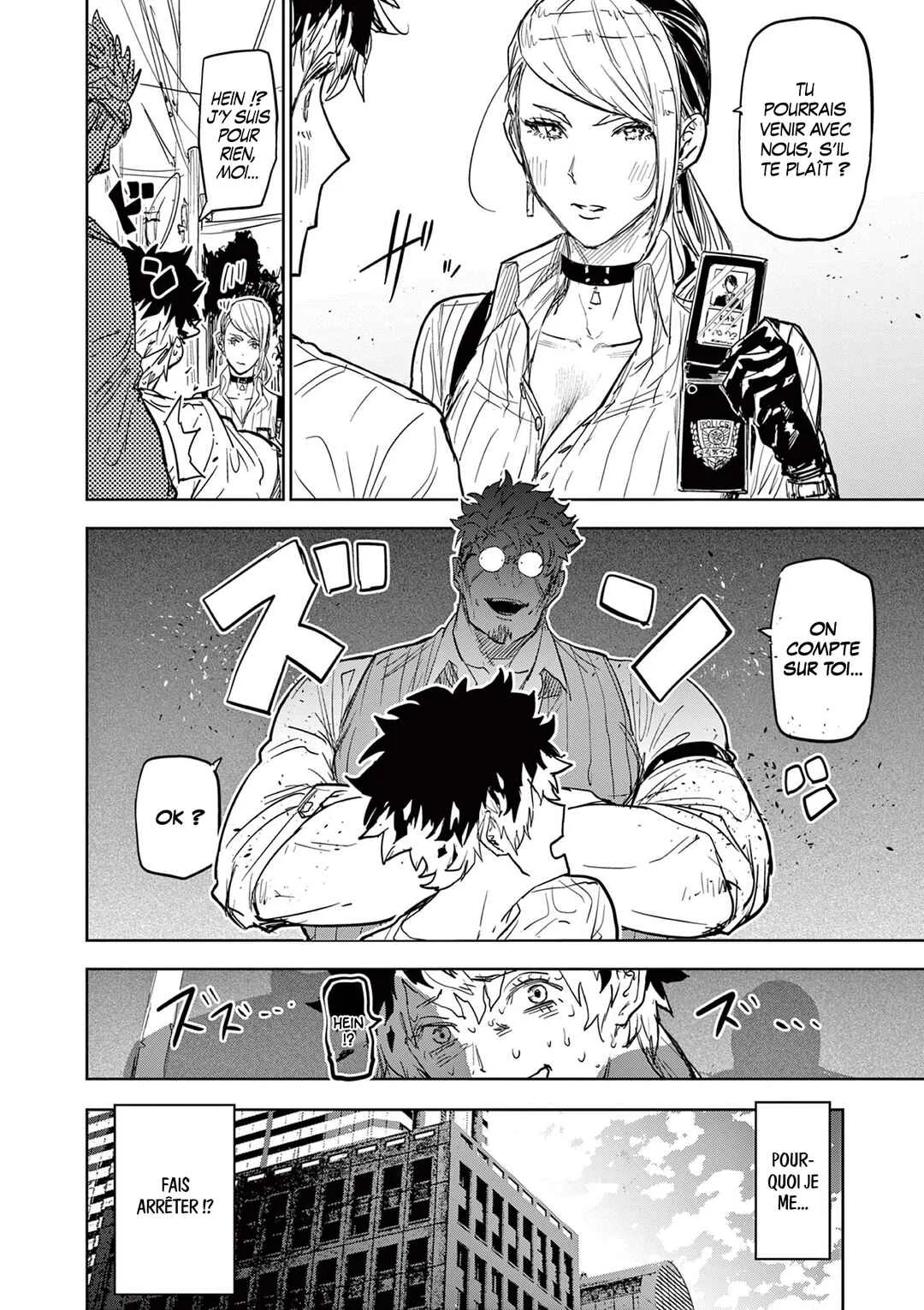 Psycho Eyes Chapitre 1: Les yeux - Page 10