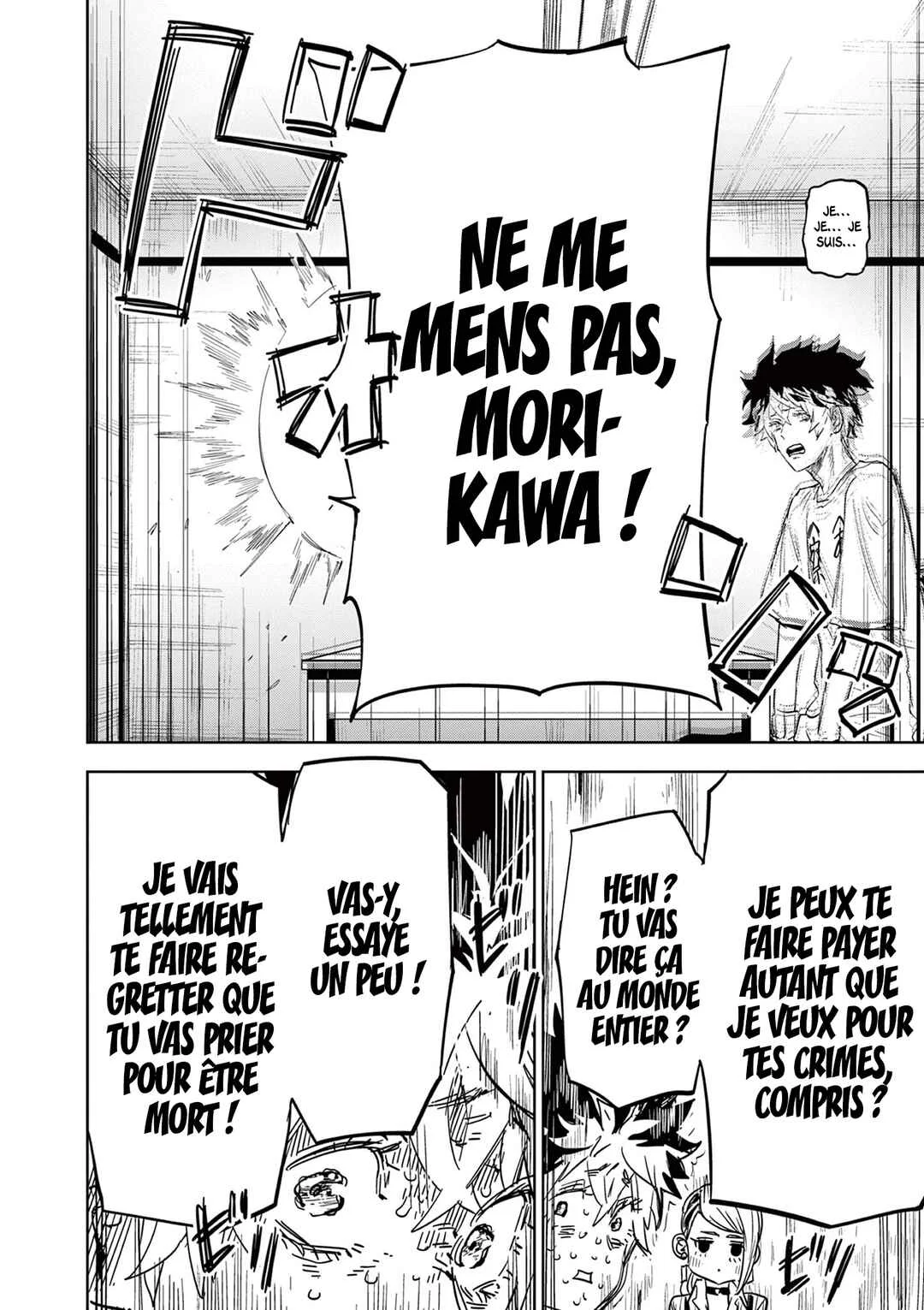 Psycho Eyes Chapitre 1: Les yeux - Page 12