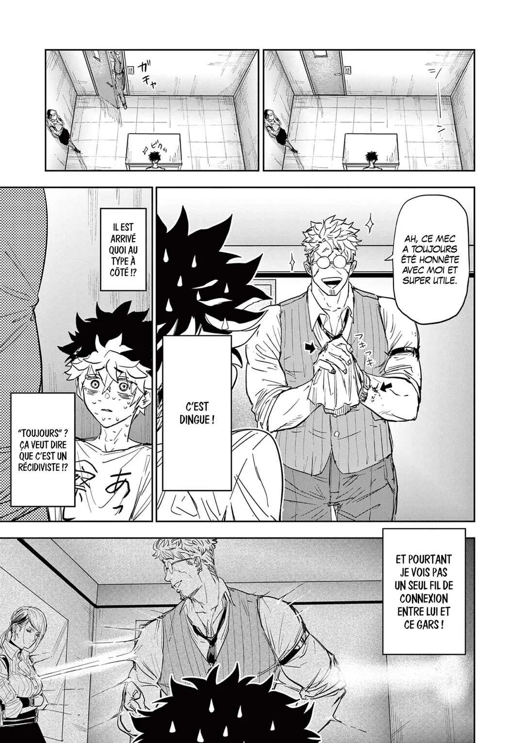 Psycho Eyes Chapitre 1: Les yeux - Page 13