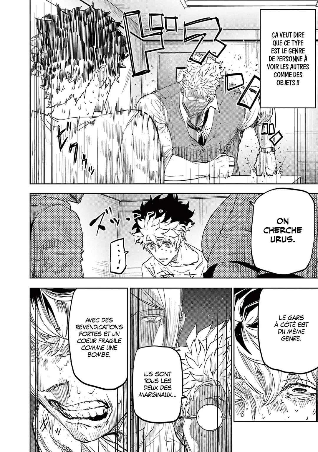 Psycho Eyes Chapitre 1: Les yeux - Page 14