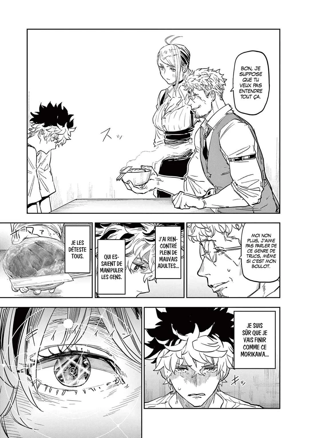 Psycho Eyes Chapitre 1: Les yeux - Page 15
