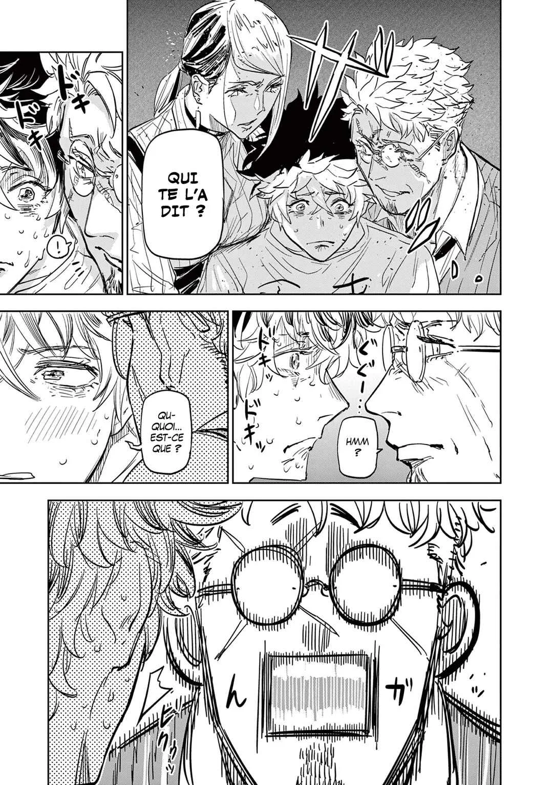 Psycho Eyes Chapitre 1: Les yeux - Page 17