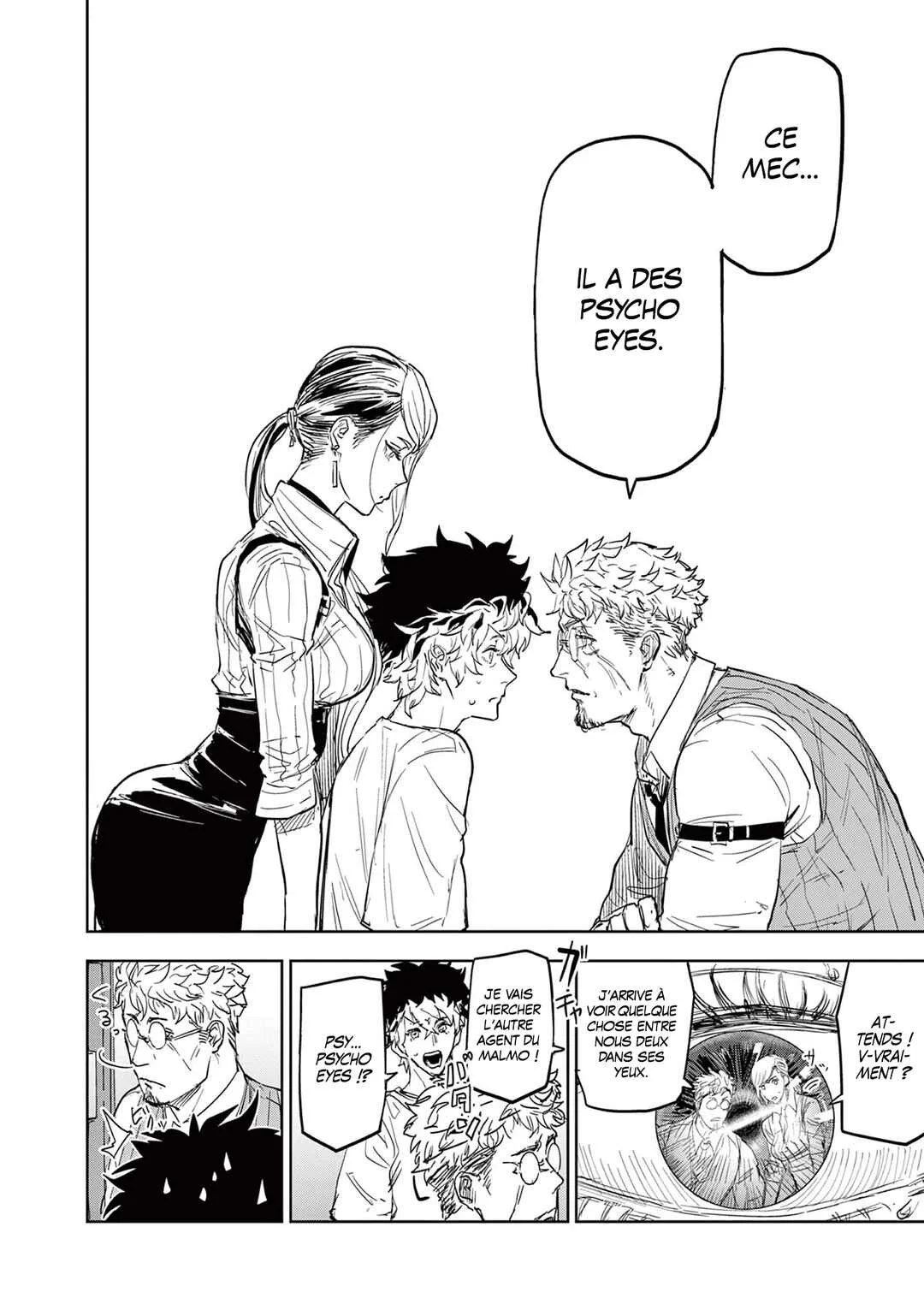 Psycho Eyes Chapitre 1: Les yeux - Page 18