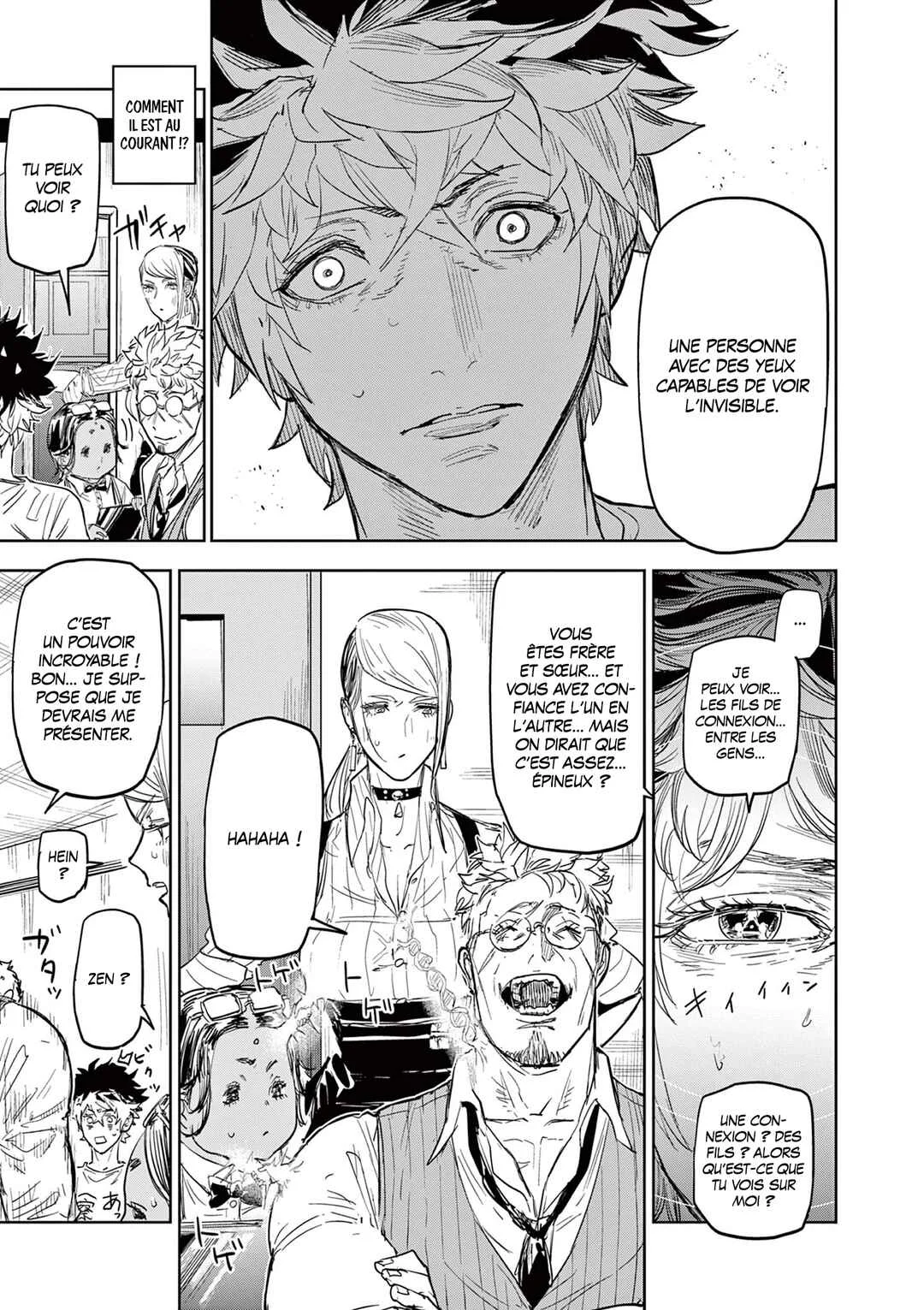 Psycho Eyes Chapitre 1: Les yeux - Page 19