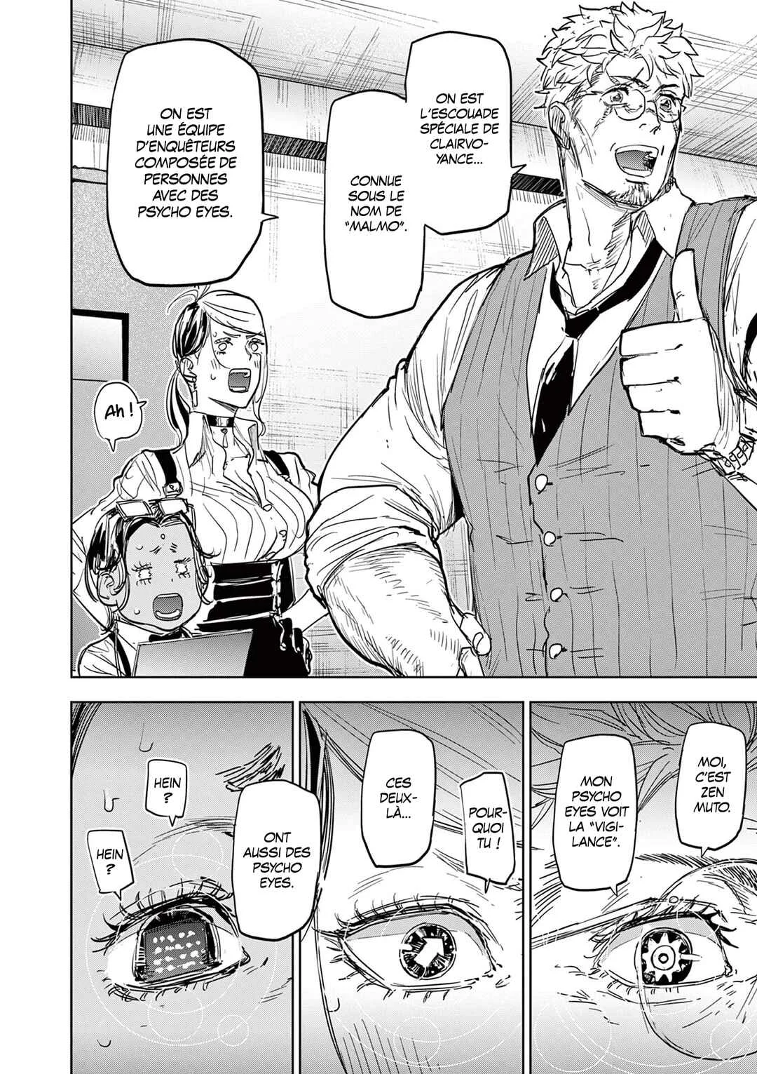 Psycho Eyes Chapitre 1: Les yeux - Page 20