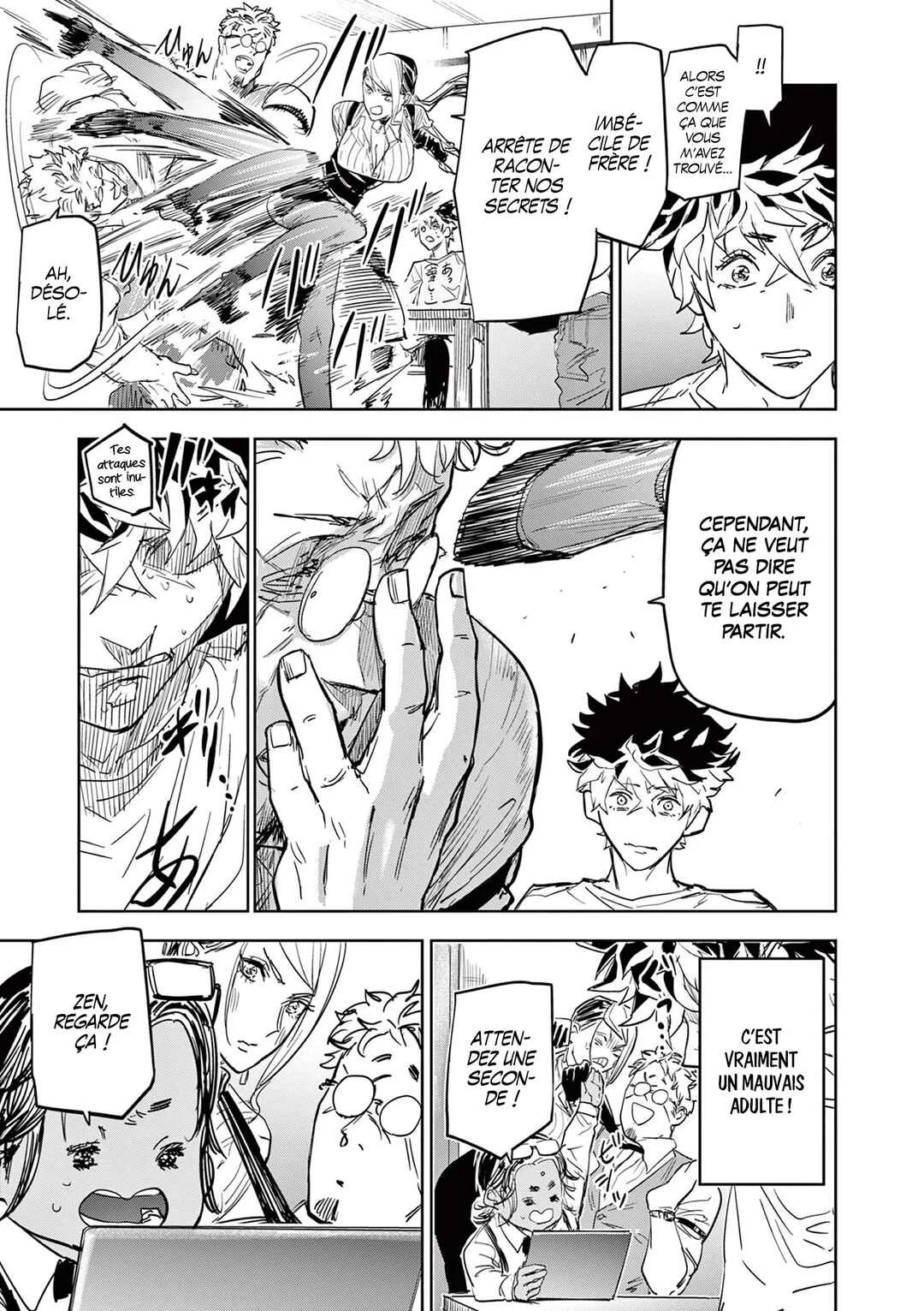 Psycho Eyes Chapitre 1: Les yeux - Page 21