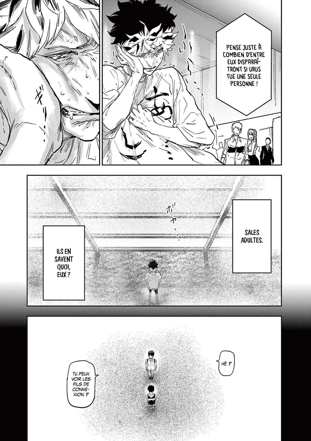 Psycho Eyes Chapitre 1: Les yeux - Page 28