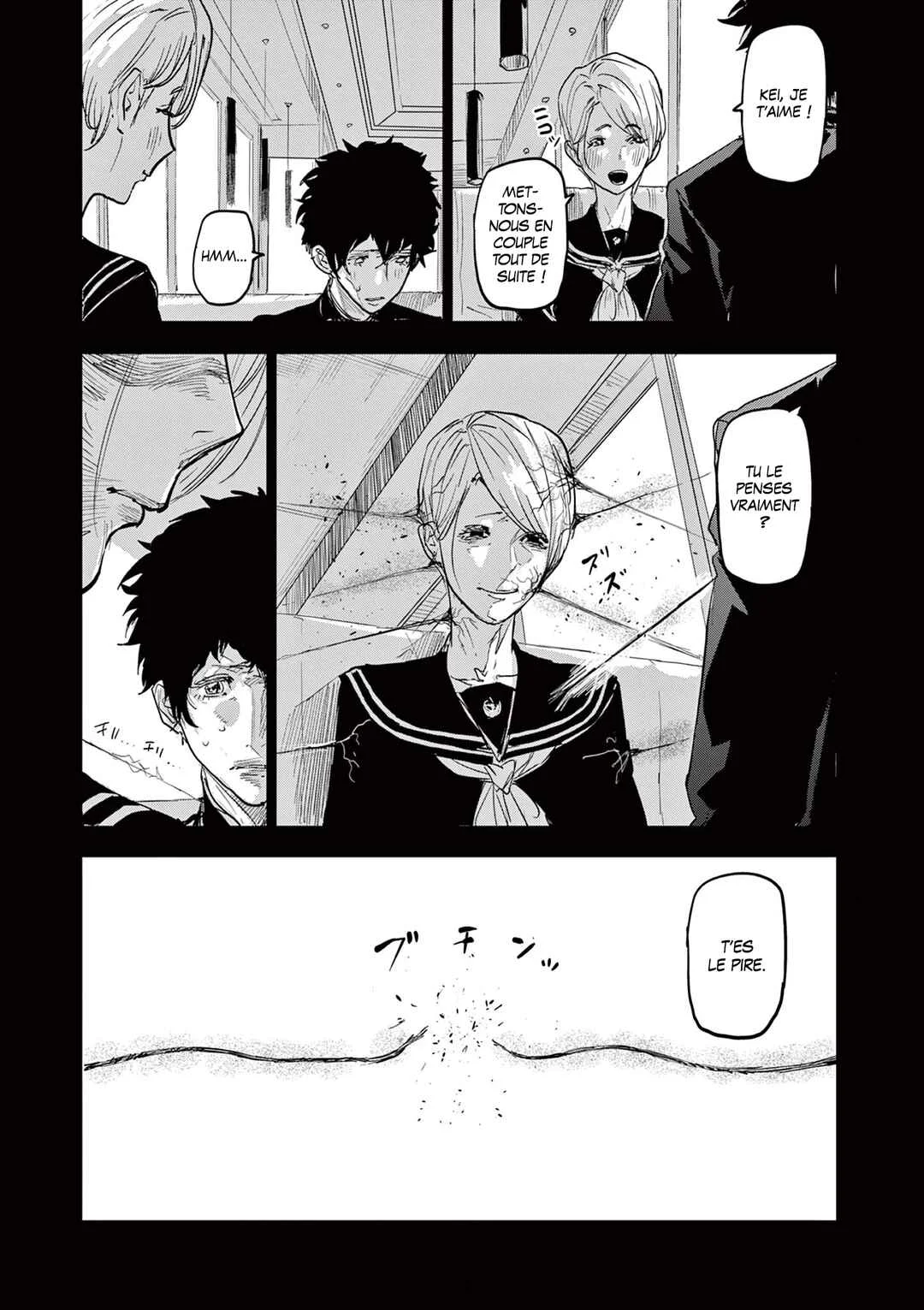 Psycho Eyes Chapitre 1: Les yeux - Page 30