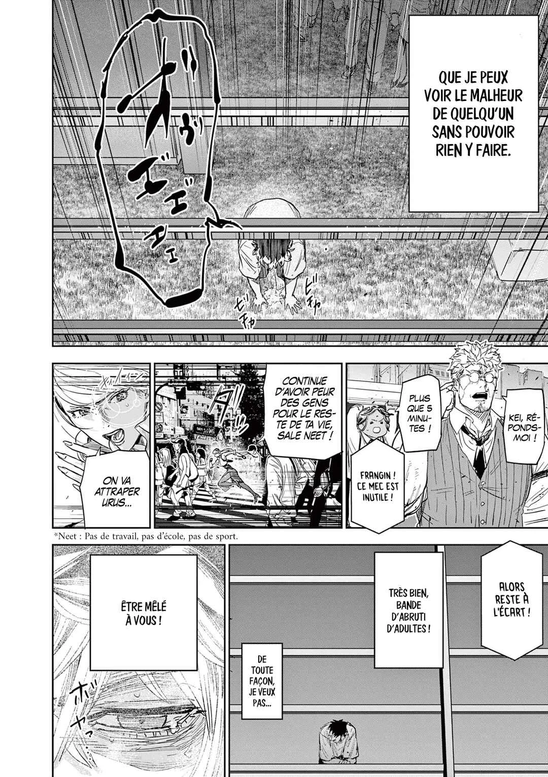 Psycho Eyes Chapitre 1: Les yeux - Page 33